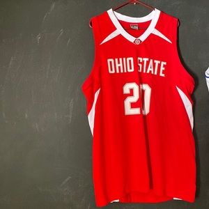Ohio state basketball jersey